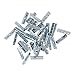 Briar Hill Metal End Clips for Rubber Upholstery Webbing, Chair Furniture Repair (100pc)