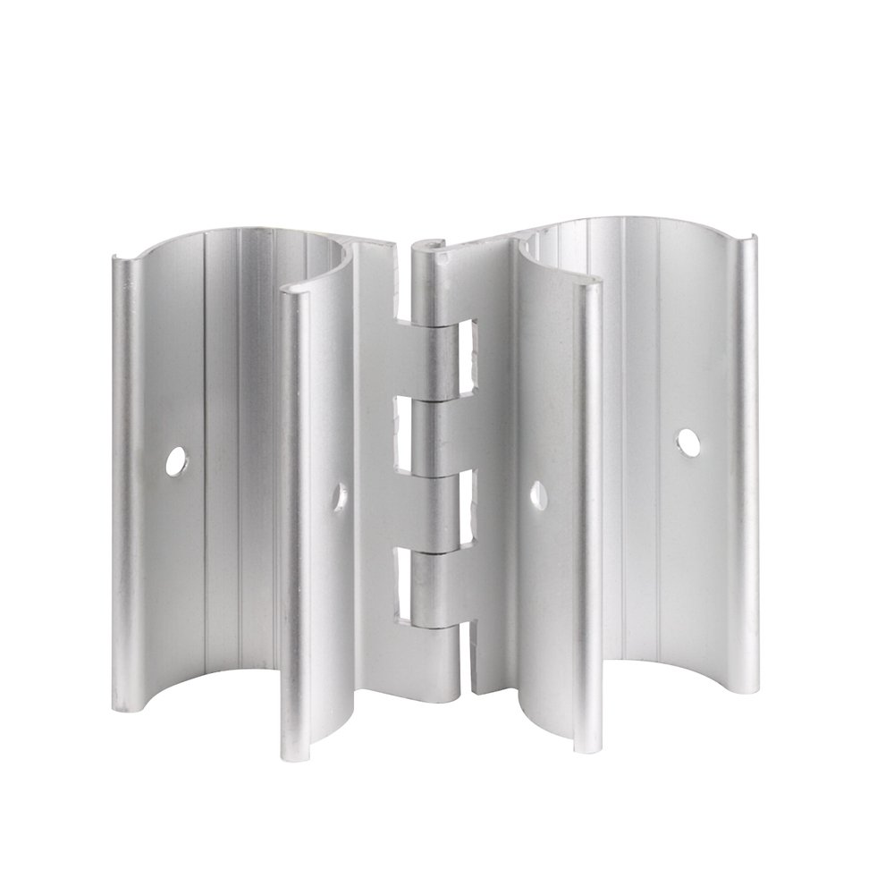 Photo 1 of Aluminum Snap-On Hinge for PVC Doors Vents or Gates (1 Inch)