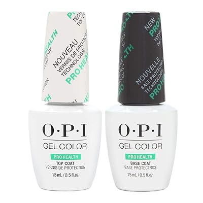 Pro Health Base and Top Coat 0.5 oz Gel Duo Set