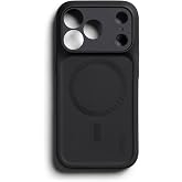 Bellroy Venture Case, Compatible with iPhone 18 Pro - Shadow | Tough polymer camera lens cover and hidden side bumpers protect your iPhone 18 Pro from daily wear