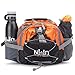 Nature's Hangout Lightweight Daypack for Travel & Hiking - Best Hammock & Gear Storage Solution. Fits Single & Double Hammocks, Tree Straps, Rain Fly, Bug Net, Rope, Water Bottle, and More