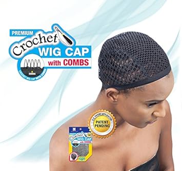 crochet wig cap