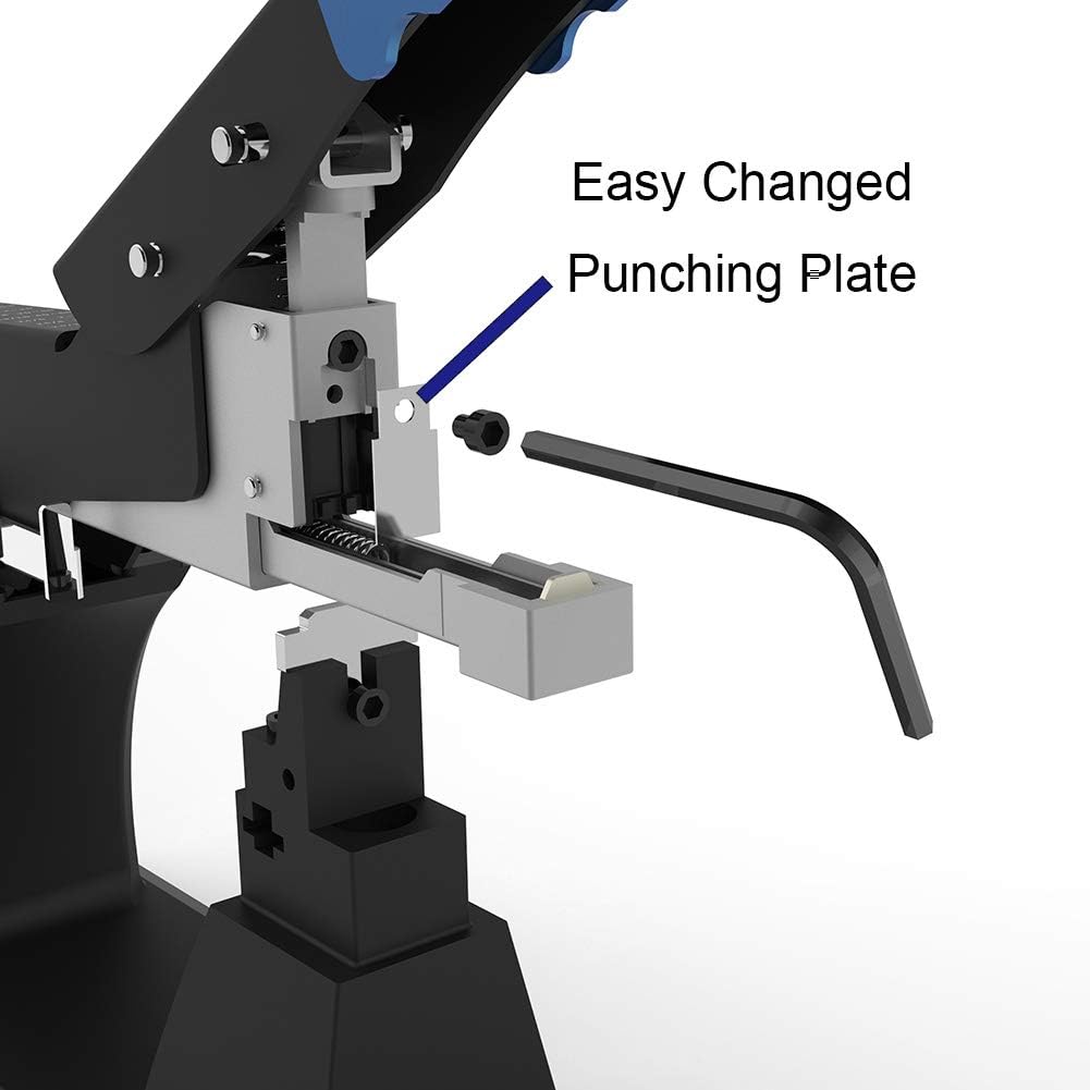 Rayson SH-03 Manual Stapler Heavy Duty Stapler Can Both Saddle and Flat : Office Products