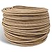 6/32 Fiber Paper Rush Coil, 236ft Kraft Brown for Craft Weaving Chairs Ladderbacks