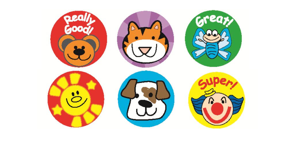 Mini Really Good Stickers