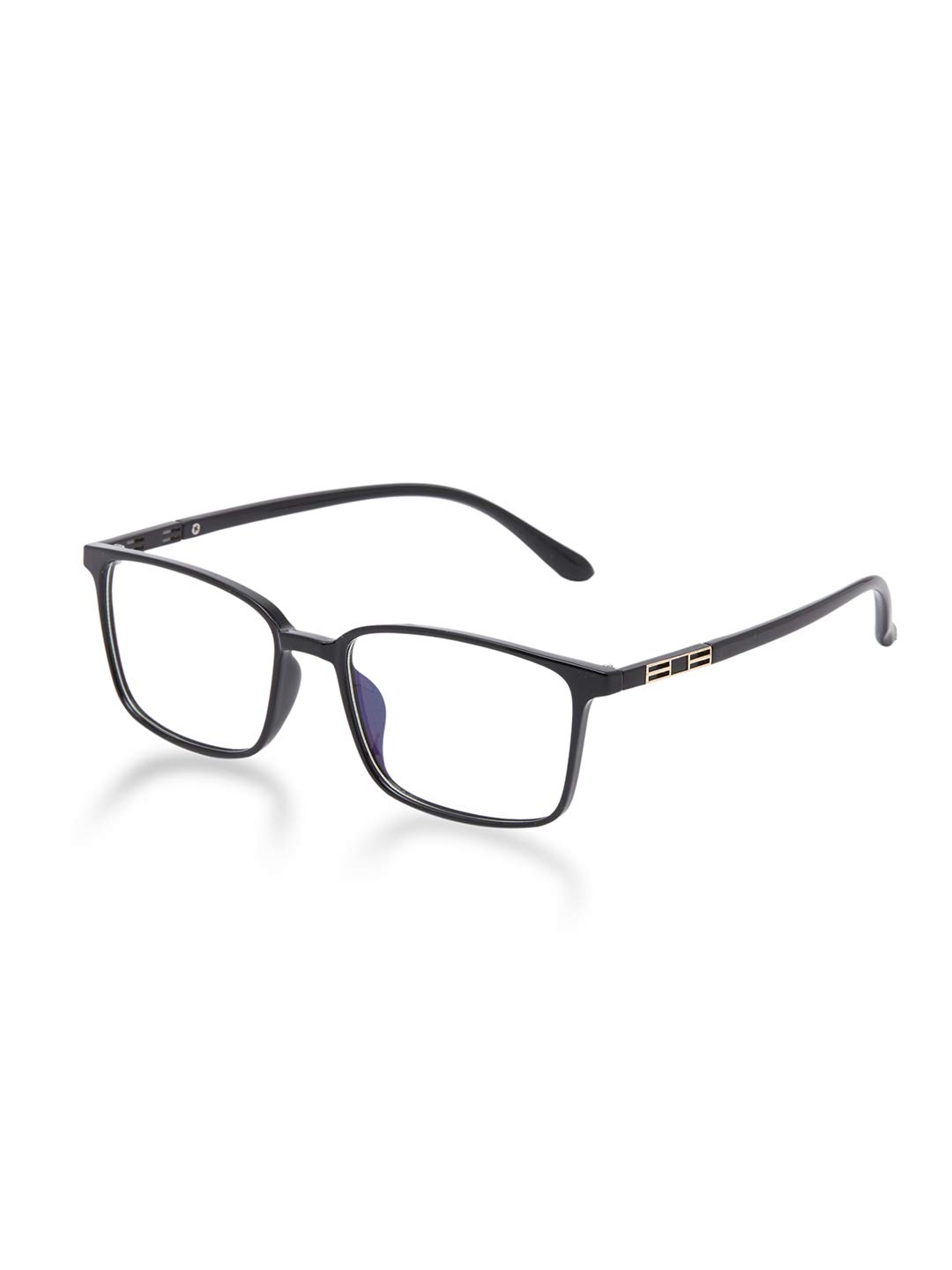 Light Weight Anti-Glare Blue Ray Blocking Computer Square Unisex Spectacle Sunglasses frame (2188)