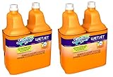 Swiffer Wet Jet Multi Purpose Solution ldRmyRW, Sweet Citrus & Zest Scent, 1.25-Liter Bottles (Pack of 4)
