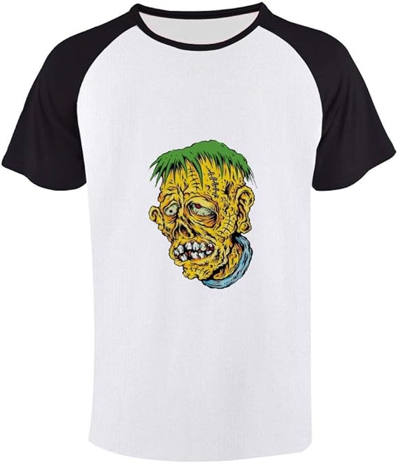 Amazon メンズ 半袖 Tシャツ ロブ ゾンビ Rob Zombie クルーネック ラグラン Tシャツトップス おしゃれ 柔らかい 吸汗速乾 綿 通勤 通学 部屋着 Tシャツ カットソー 通販