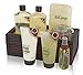 Holiday Bath Spa Gift Basket - Refreshing Fragrance Enriched with Natural Argan Oil, Perfect Wedding, Birthday or Anniversary Gift, Bath gift Set Includes 8pc Spa Set (Green Tea Argan Oil)