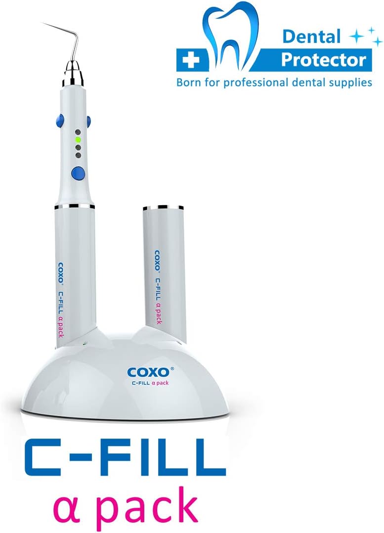 COXO SOCO C-Fill a Pack Dental Obturation System Gutta percha Obturation Apical Condensation System
