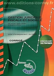 Gestion juridique, fiscale et sociale