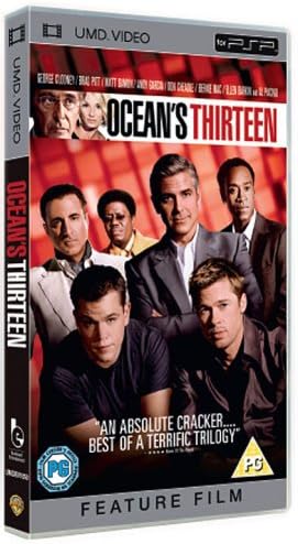 Ocean's Thirteen [UMD for PSP]