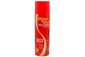 Shine n Jam Magic Fingers For Braiders Finish Sheen 11.5 Ounce