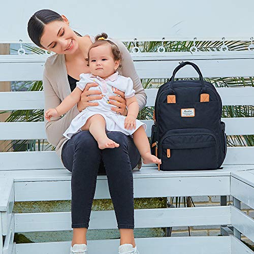 5 Backpack+RUVALINO+Multifunction+Maternity+Waterproof