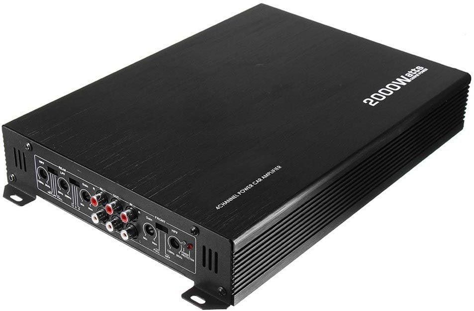 Youth Brand 2000W 4KanalAutoVerstärkerLautsprecher