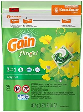 Fresh! Gain Flings Laundry Detergent Original35.0 ea(3pk)