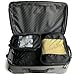 TravelWise Packing Cubes - 3 Piece Set (Black)