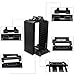 Amever-PS4 Storage Tower Holder Stand & Dual Charger Dock for Sony Dualshock 4 Controller / Gamepad Joystick – PlayStation 4 Console Controllers Charging Station – Stores 12 Games – PlayStation 4thumb 3