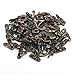 Alcoon 50 Sets Antique Bronze Mini Hinges and 30 Sets Antique Right Latch Hook Hasp with Replacement Screws for Wood Jewelry Box - Bronze Tone