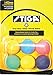 STIGA 1-Star Multicolor Table Tennis Balls (6 Pack)