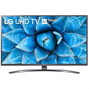 TELEVISOR 50′ LG 50UN74003 IPS 4K ULTRAHD SMART TV WebOS LED
