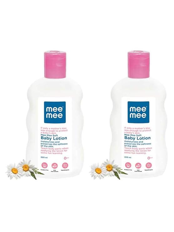 mee mee baby lotion