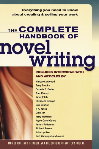 Complete Handbook of Novel Writing: Writers Digest, Meg: 9781582971599 ...