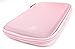 DURAGADGET Pink Hard Clam Case For LeapFrog LeapPad2 (LeapPad 2), LeapPad (1), Leapster 2, Leapster Explorer & LeapsterGS (Leapster GS) - Water & Shock Resistant
