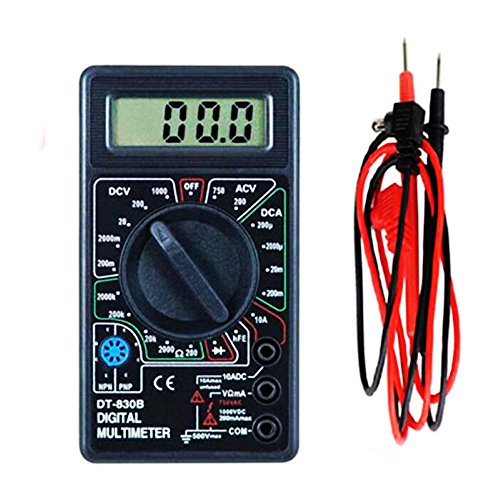 Buy Multifunctional LCD Display Digital Multimeter Avometer Multitester Unimeter Universal