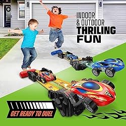 Ninja Blast Car Rocket Launcher Toy for Kids Ages