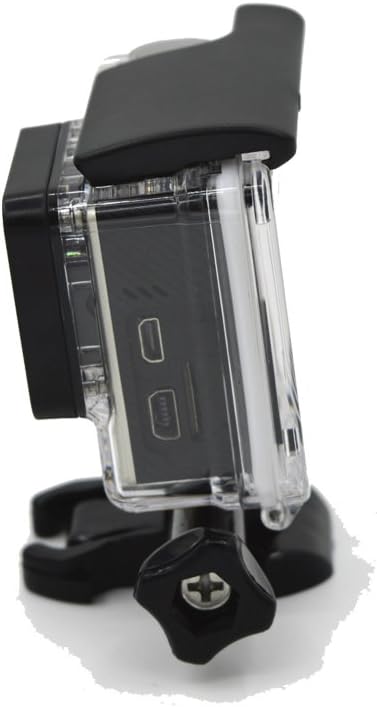 Amazon Com Housing Case Transparent Fits Gopro Hero 4 3 Plus Waterproof Case Enegg Diving Protective Rotective Housing Shell 45m Accessories Compatible Go Pro Hero 4 3 Action Camera Camera Photo