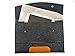 Document Holder-Felt Folder Expanding File Folder Portable Felt Holder documents Envelope Luxury Office Durable Briefcase Document Laptop Bag Paper Portfolio Case A4 Folders(2pcs)
