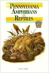 Pennsylvania Amphibians & Reptiles: Larry L. Shaffer: 9781930369009