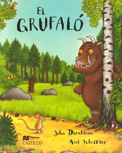 El grufalo/ The Gruffalo (Castillo de la lectura/ Reading Castle) (Spanish Edition)