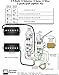 Seymour Duncan 920D Custom Shop Loaded Pickguard P-Rails HH Trembucker On Bridge