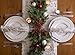 DII 100% Cotton, Machine Washable, Printed Metallic Table Runner For Parties, Christmas & Holidays - 14x108
