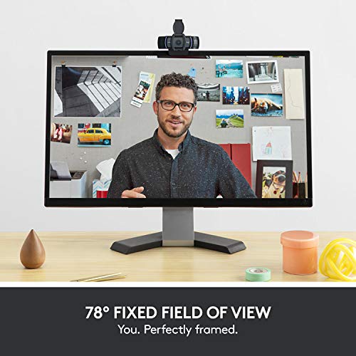 Logitech C920e HD 1080p Mic-Disabled, Certified for Zoom and Microsoft Teams, TAA Compliant - Image 2