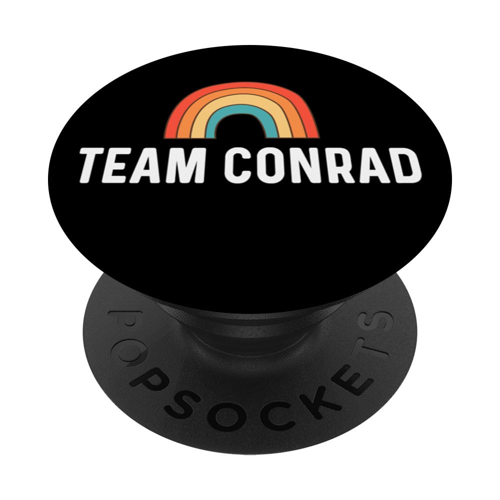 Team Conrad - Rainbow PopSockets Swappable PopGrip