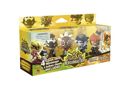 Krosmaster Arena Shak Attack Board Game Expansion 8