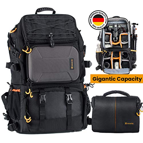 camera bag with laptop compartment