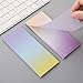Gradient Colors Sticky Notes Self-Sticky Memo Pad, 6 Pads, 40 Sheets/Pad