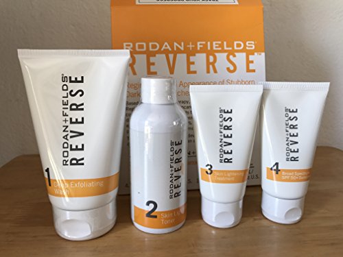 Rodan + Fields Reverse for the Appearance of Stubborn Dark Marks, Patches and Age Spots (Orange)