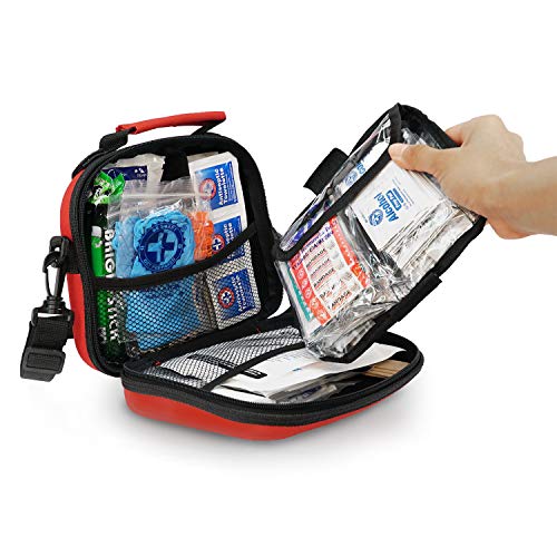 397 Piece First Aid Kit + BONUS Mini First Aid Kit - Thumbnail 3
