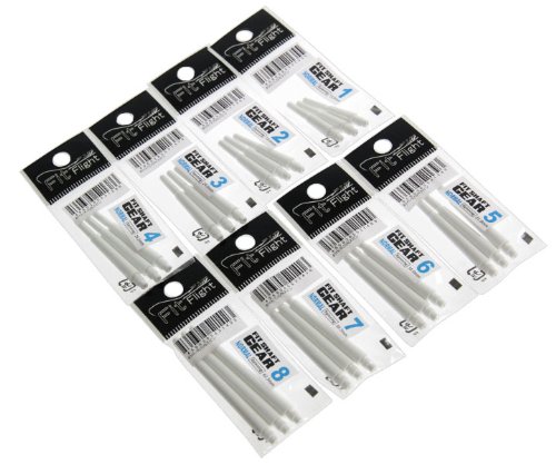 White Fit Shaft GEAR - Normal Spinning (#5 Medium (31mm))