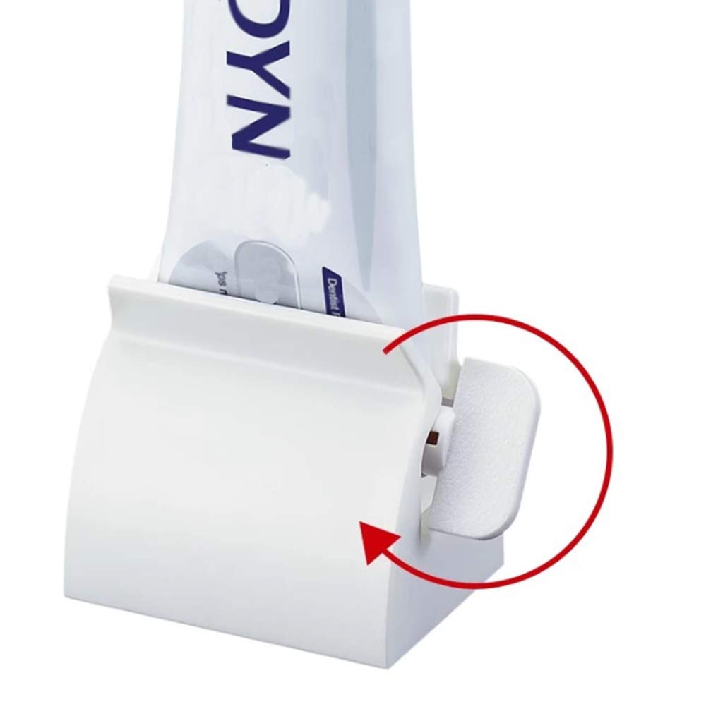 Rolling Tube Toothpaste Squeezer Toothpaste Seat Holder Stand