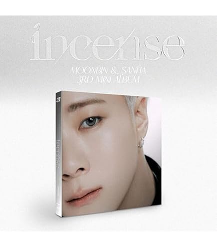 Amazon.com: ASTRO MOONBIN&SANHA INCENSE 3rd Mini Album+Folded