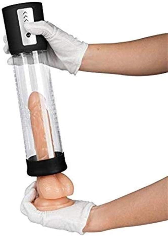 Stool Electric Male Adult Products Pěnnìs Pump Enlarger Beginner Enlargement Sleeve Growth Enhance Pump For Men