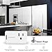 WiFi Smart Plug (2 Pack), Laneco Mini Wireless smart socket Outlet with Timing Function, Control Your Devices from Anywhere Via Free APP, Compatible with Alexa & Google Home, No Hub Required