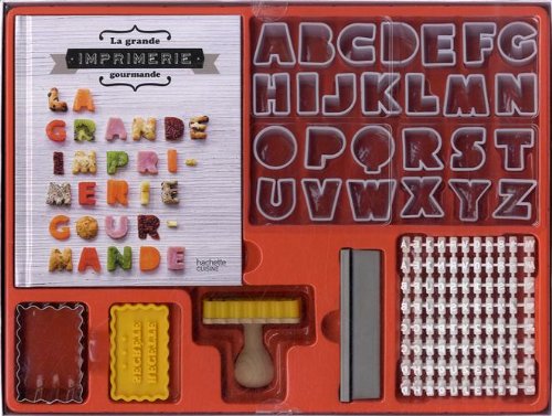 Coffret La grande imprimerie gourmande by (Product Bundle)