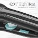 Remington Wet2Straight Flat Iron with Ceramic + Titanium Plates, S7330A, 1 3/4 Inchthumb 1